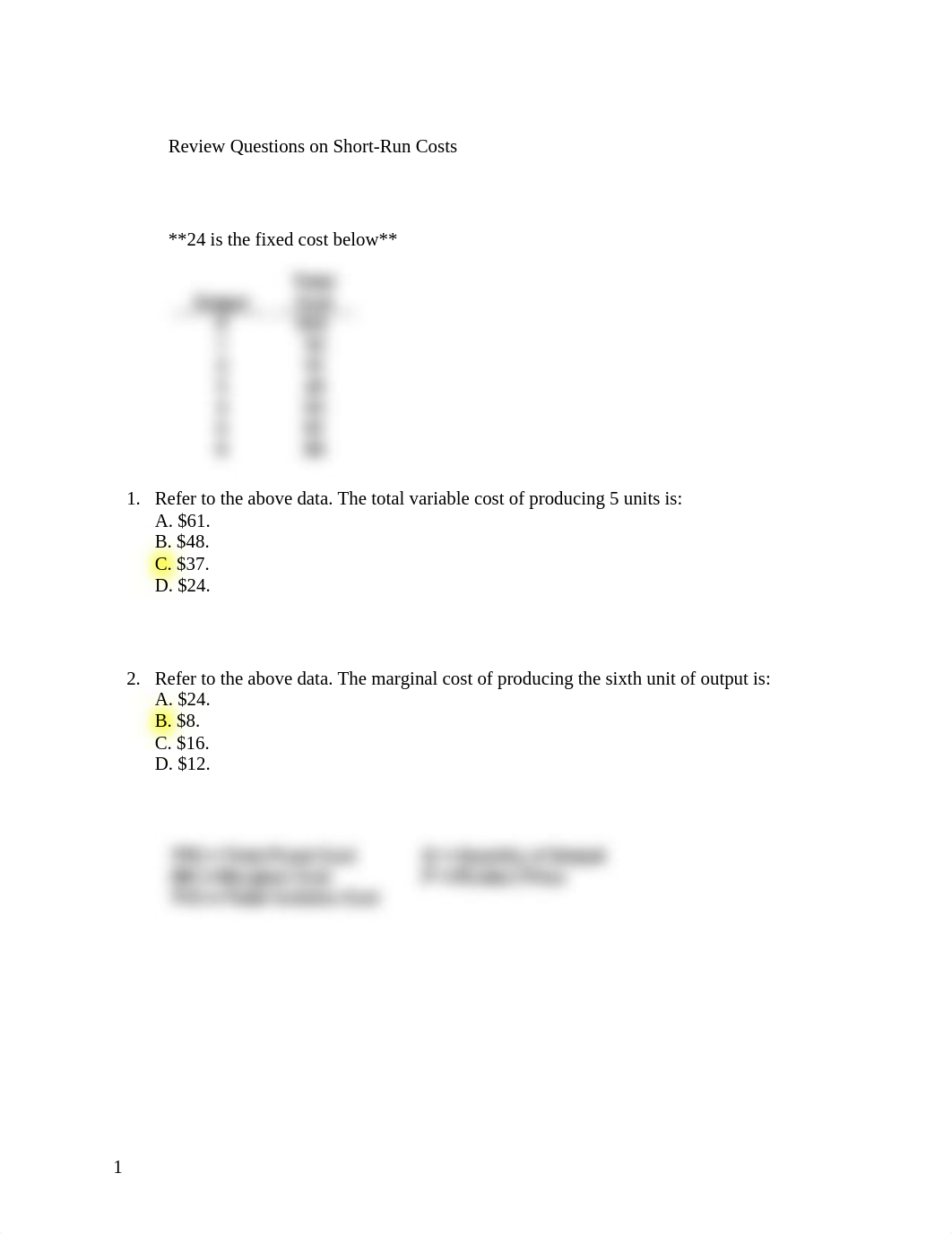 Review Questions on Short_d0xcr2s8igi_page1