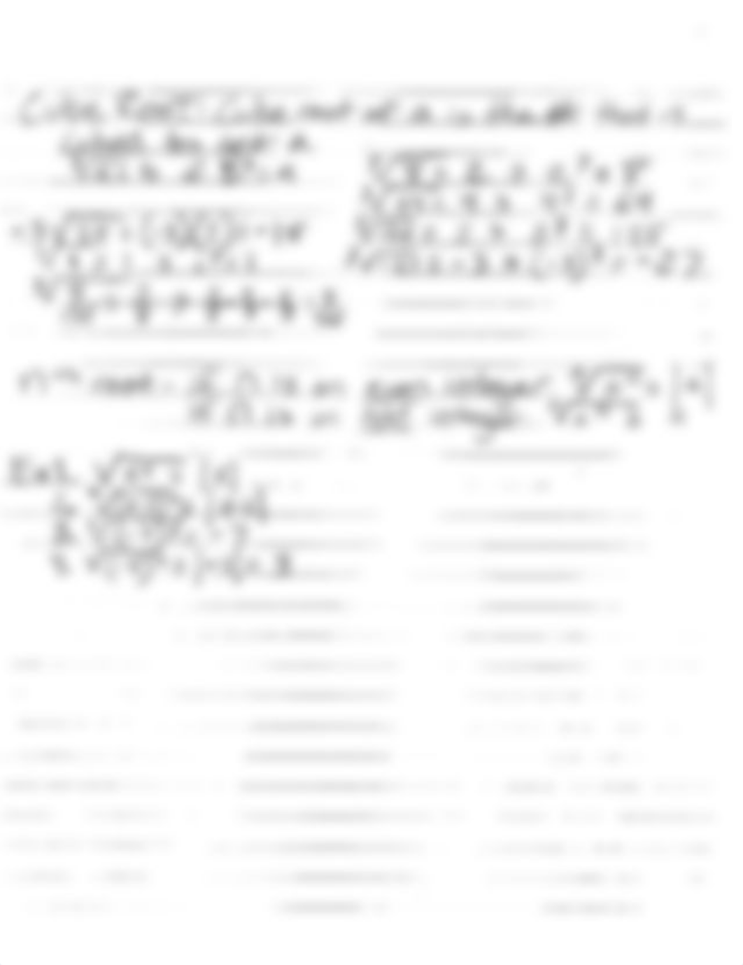 MAT 137 RATIONAL EXPONENTS AND COMPLEX NUMBERS_d0xdhwxq92z_page2