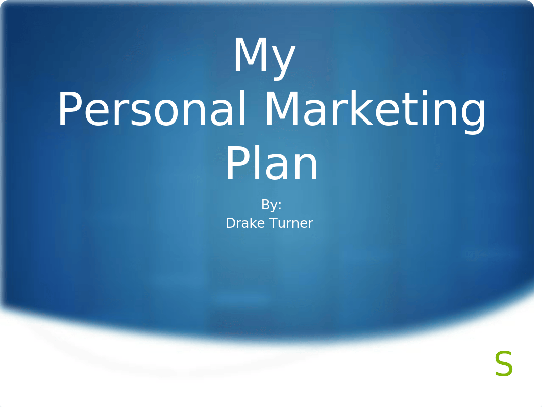 personal marketing plan powerpoint_d0xf0kmwupq_page1