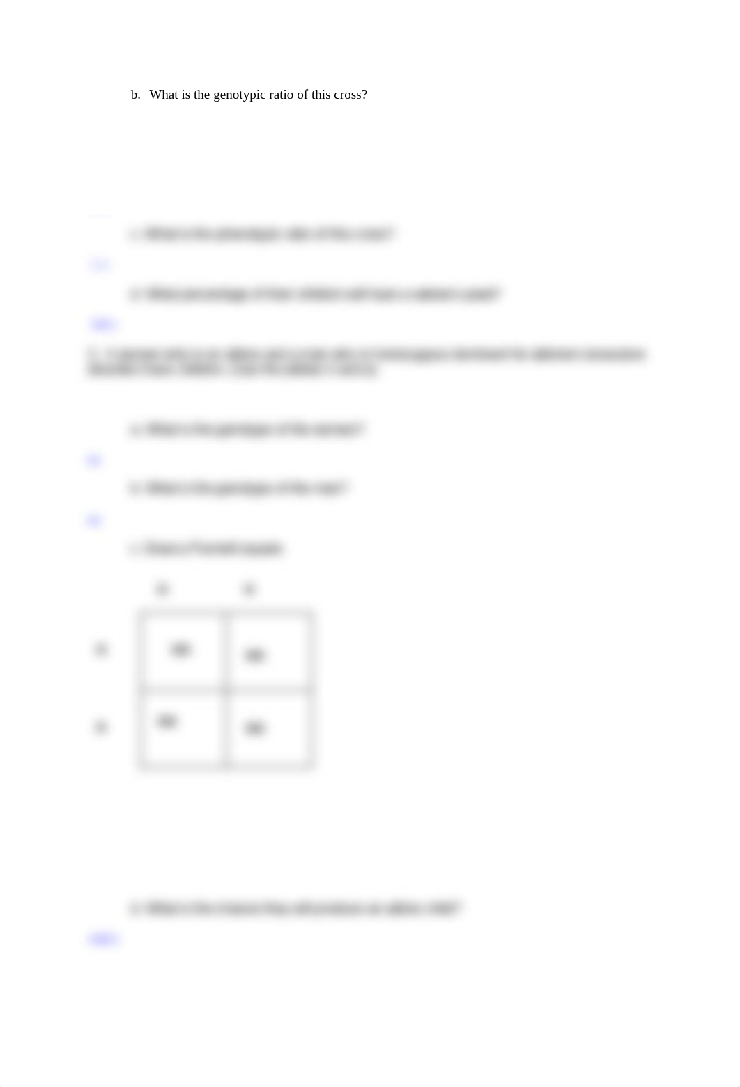 Punnett Squares Questions (100pts)_d0xfhdakway_page2