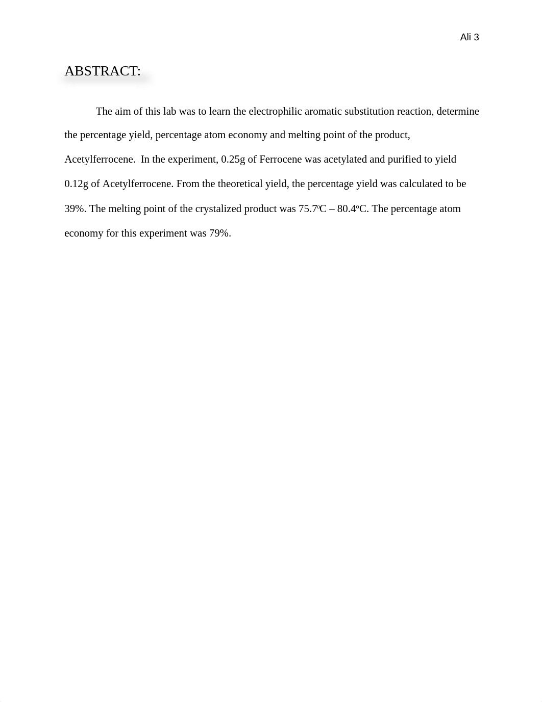 Acetylation of Ferrocene Lab Report_d0xhakq9aou_page3