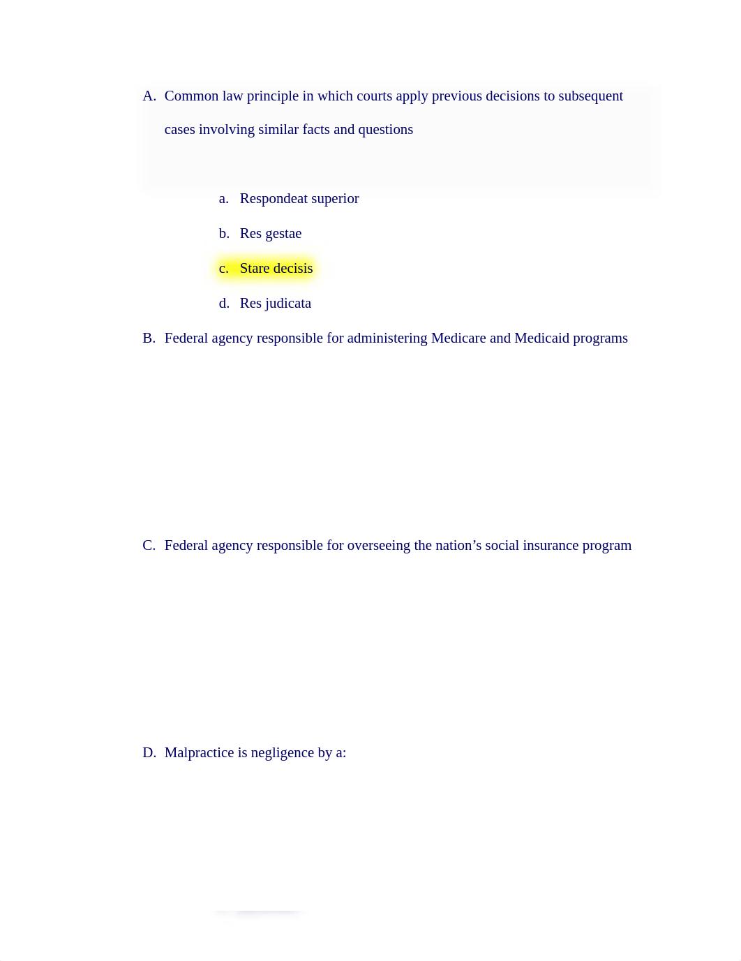 Health Care Law 675, Assignment # 1, Keys, 7661 (2).pdf_d0xhieqfmj9_page1