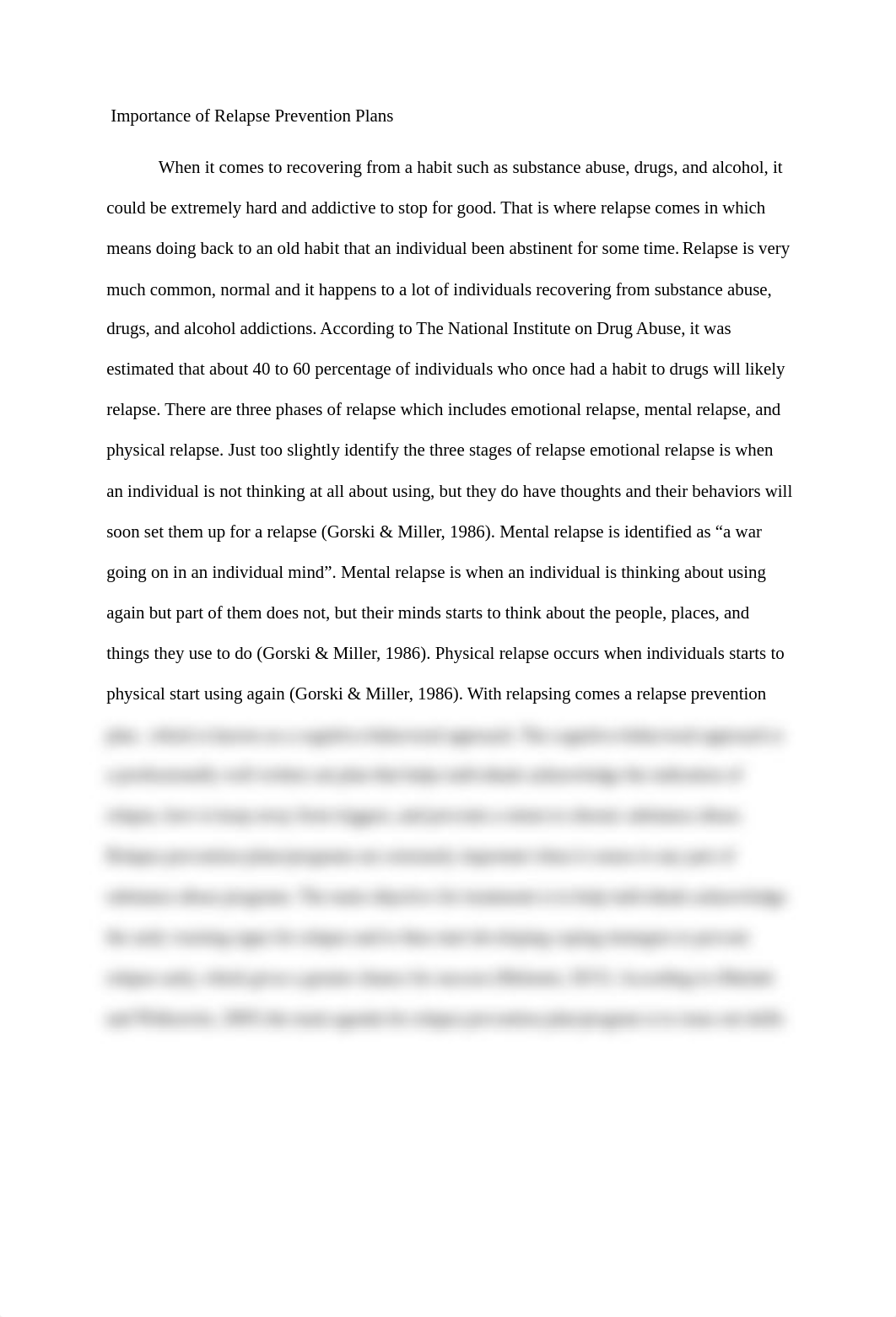 6-2 Short Paper Relapse Prevention Planning revisedd.docx_d0xn1umoc37_page2