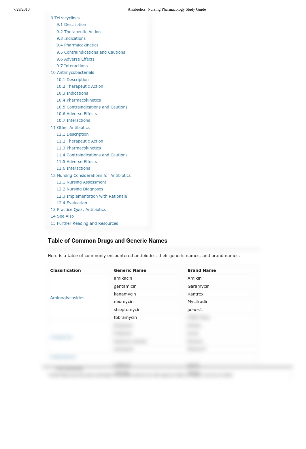 Antibiotics Nursing Pharmacology Study Guide.pdf_d0xnr0lmikg_page3
