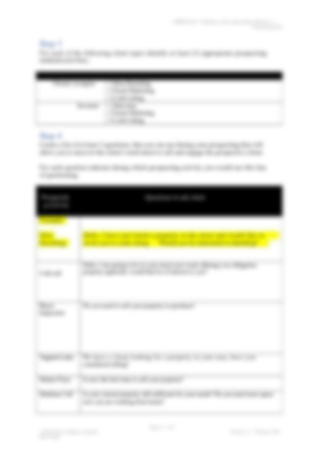 REAA - CPPREP4103 - Prospecting Plan QLD v1.2 answers.docx_d0xoudt1nkx_page4