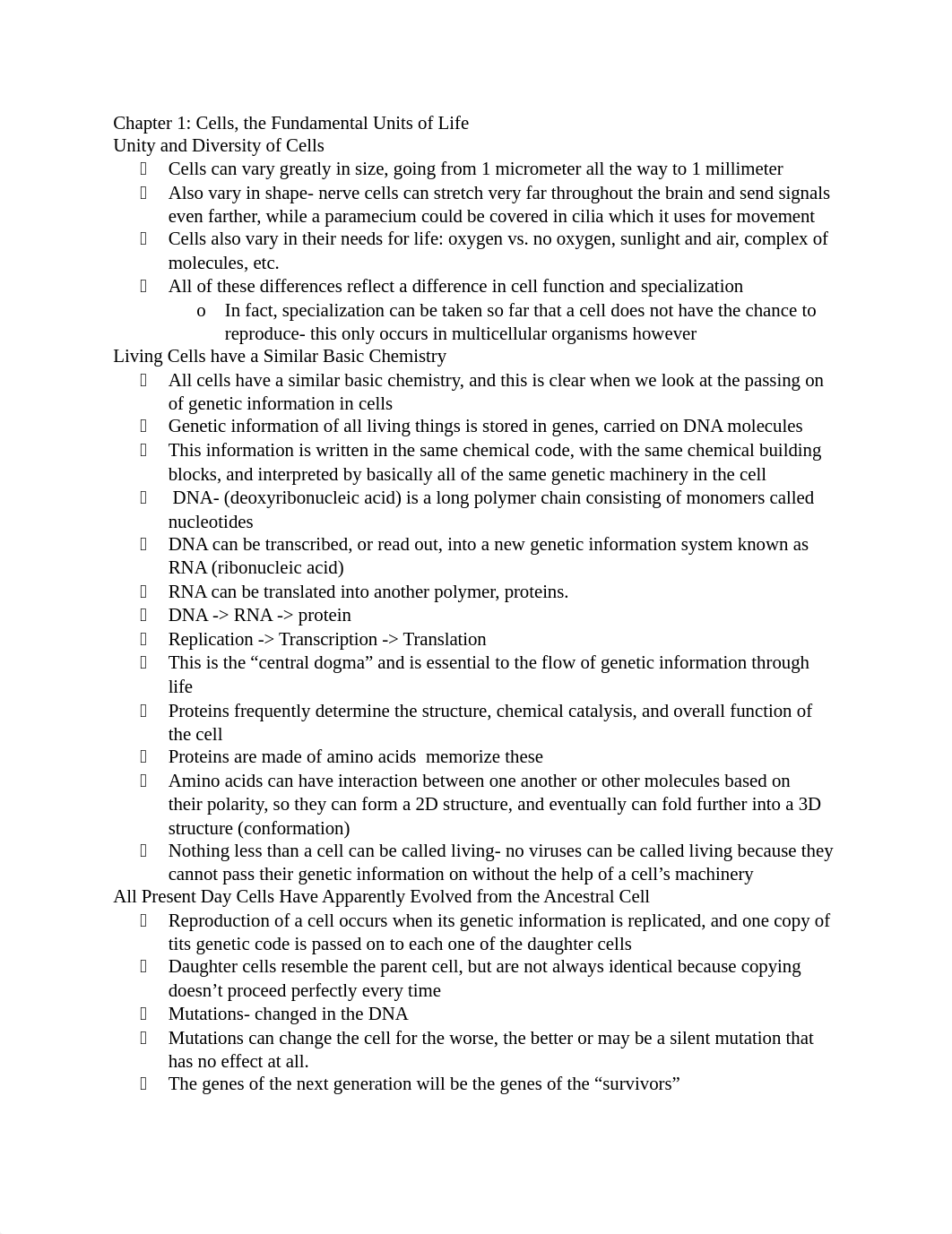 Cell Bio Exam 1 (Chapters 1-6).docx_d0xwjo1p7k3_page1