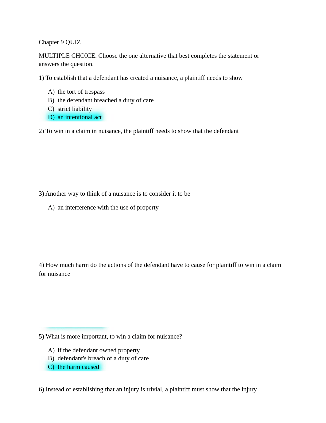 Quiz 9 - Torts.docx_d0xx7ocdkmi_page1