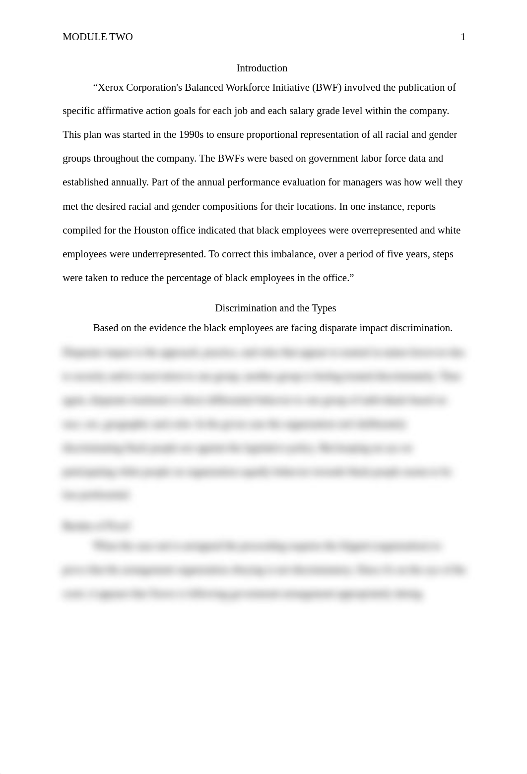 Module 2 Individual Written Assignment Are Affirmative Action Plan Goals Evidence of Discrimination._d0xzsb44v1i_page2