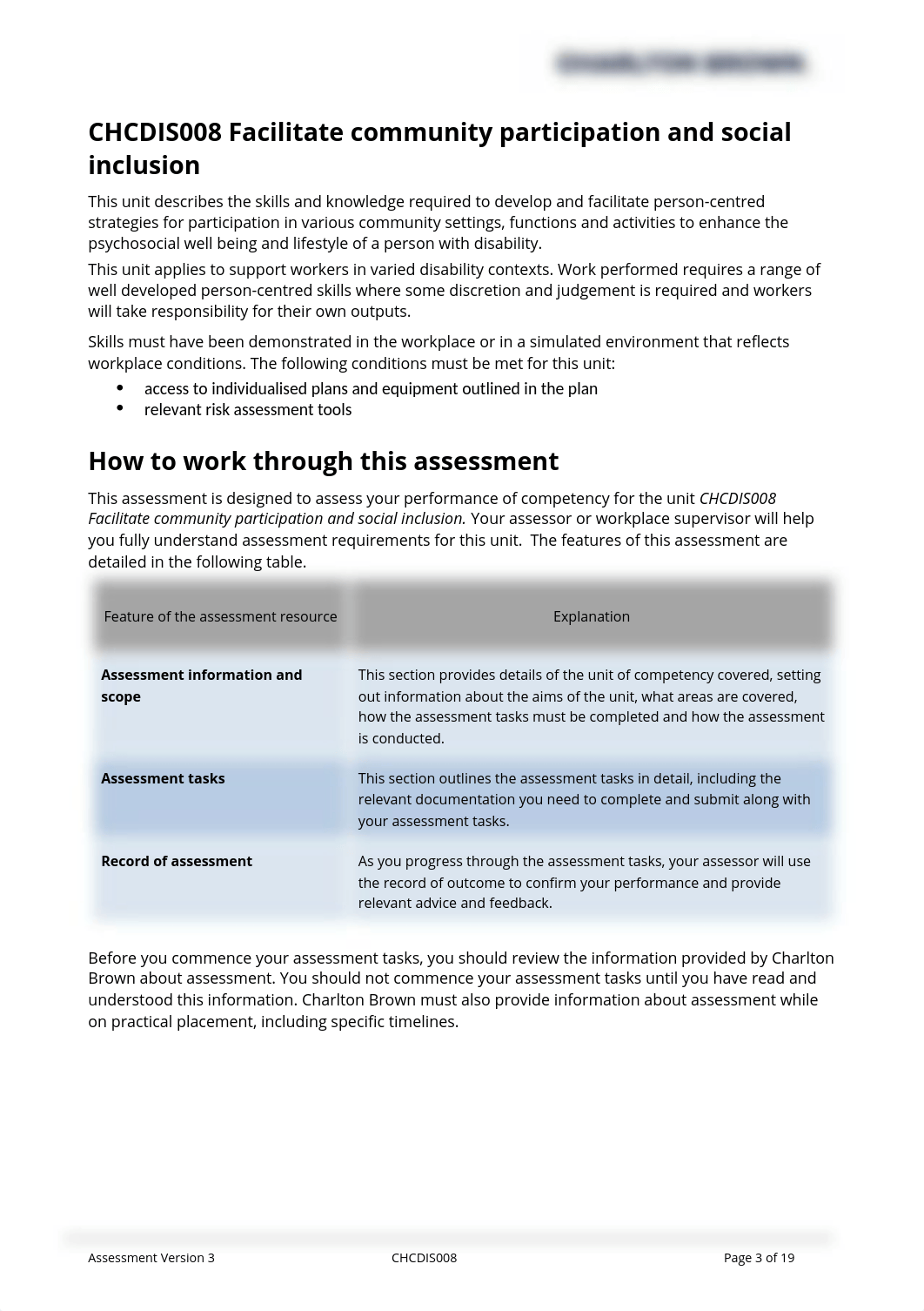 [CHC52015] - CHCDIS008 Assessment Part A - Questions V3.v1.0.docx_d0y4yd4wwvg_page3