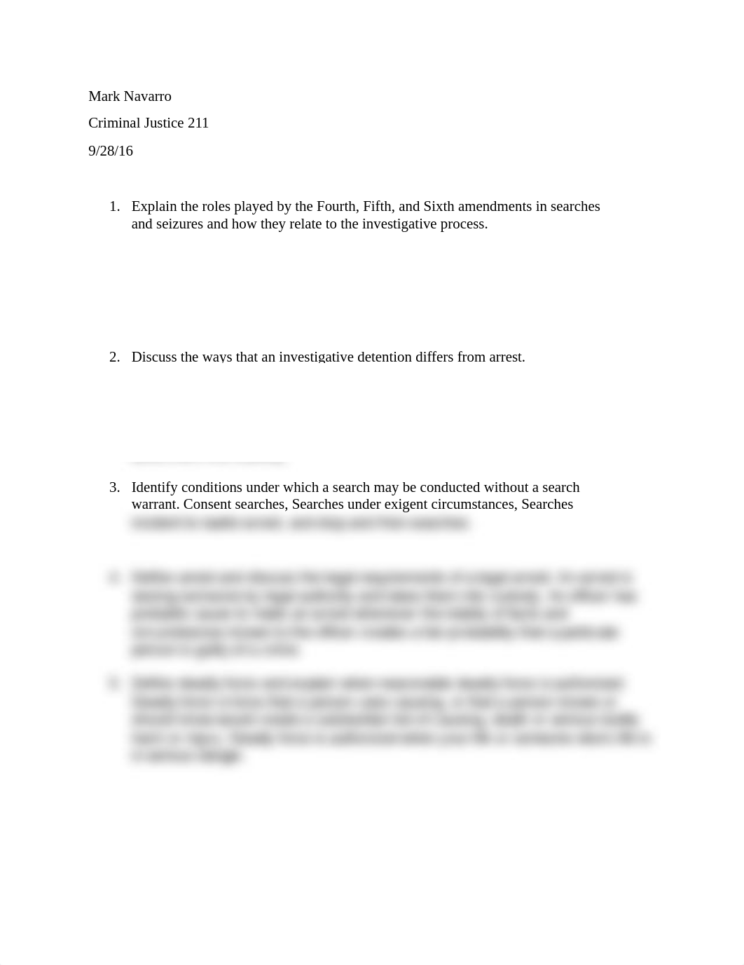 Mark Navarro criminal justice questions 5 2016_d0y6yfd1vhu_page1