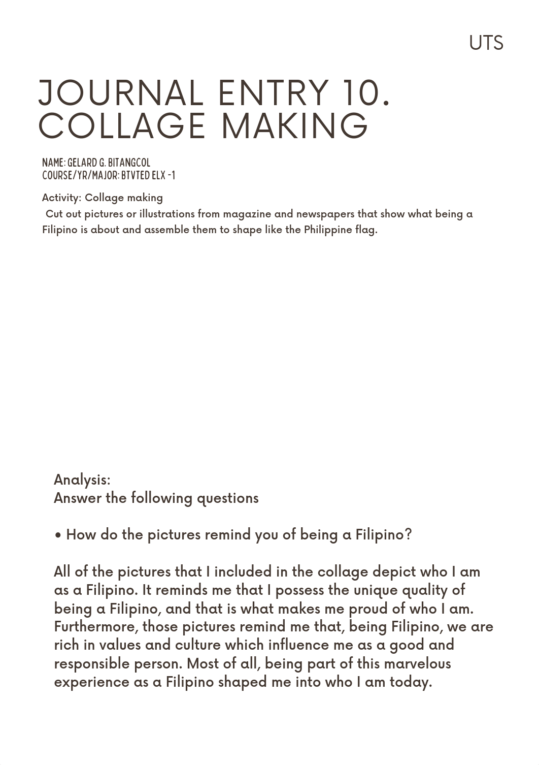 Journal Entry 10. Collage Making (BITANGCOL, GELARD G.).pdf_d0ybdfwlx6m_page1