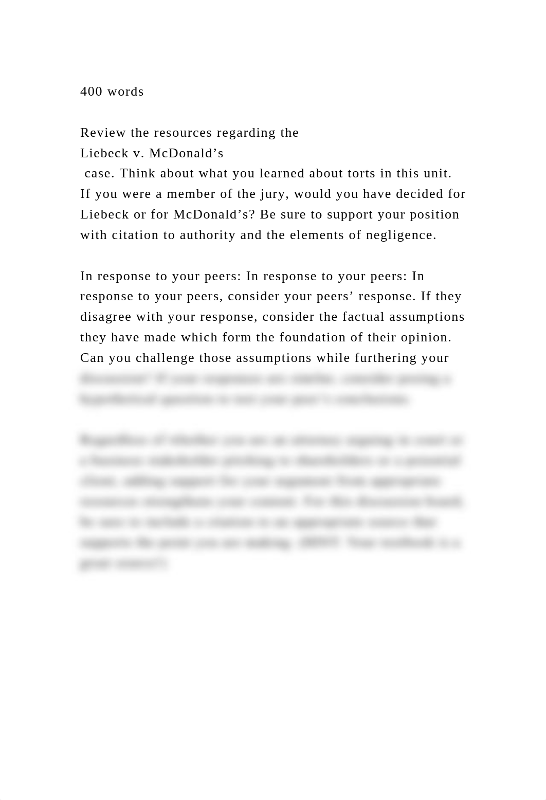 400 words Review the resources regarding the Liebeck v. McDona.docx_d0ycx9oqw66_page2