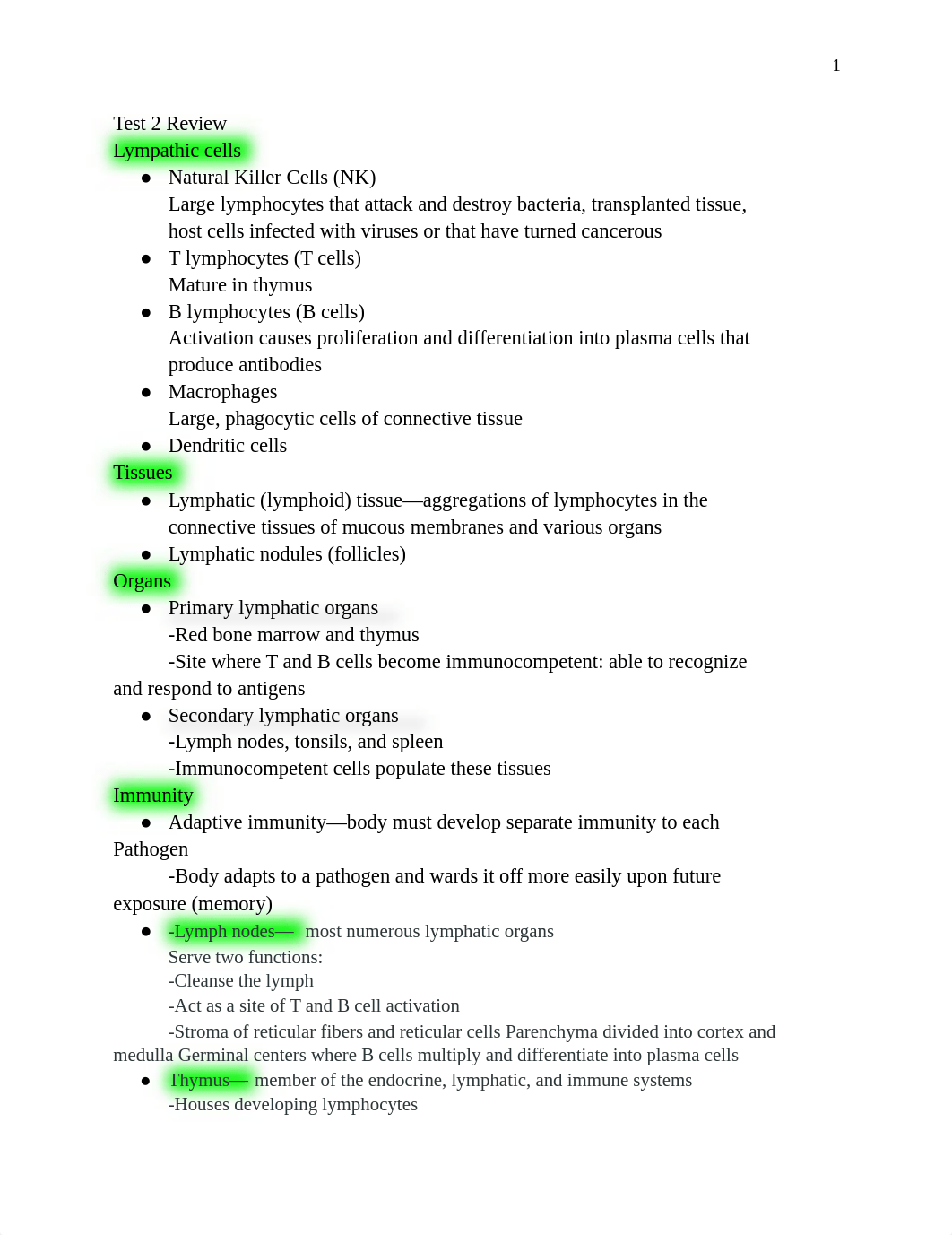 Chapter 23 Immune System Review Sheet_d0yemlt3ipp_page1