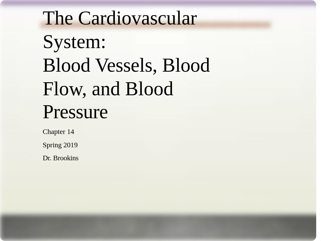 BIO215 S19 Ch 14 Cardiovascular System- Blood Vessels.pptx_d0ygfe3lrn2_page1