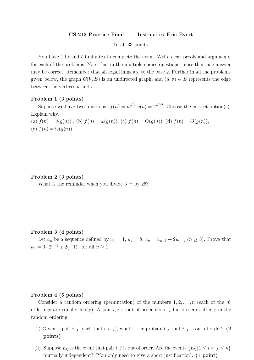 CS212_Winter_2023 Practice Final.pdf_d0yh6q8a2qn_page1