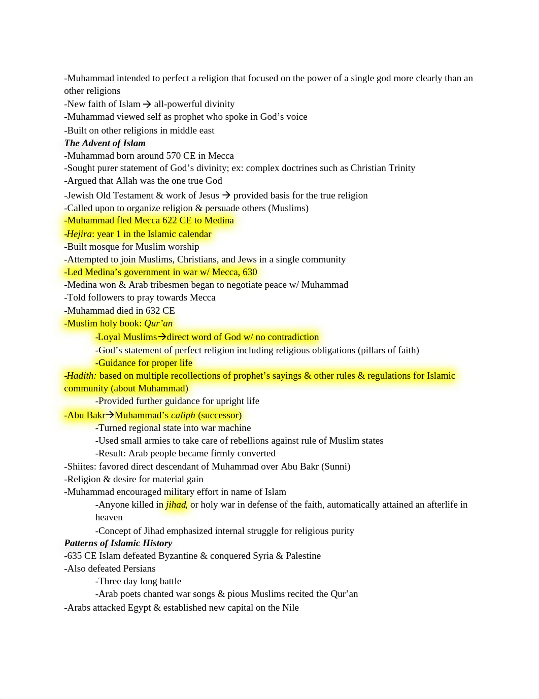 Stearns Ch. 8 The Rise of Islam_Civilization in the Middle East_d0yj1ujmoqo_page1