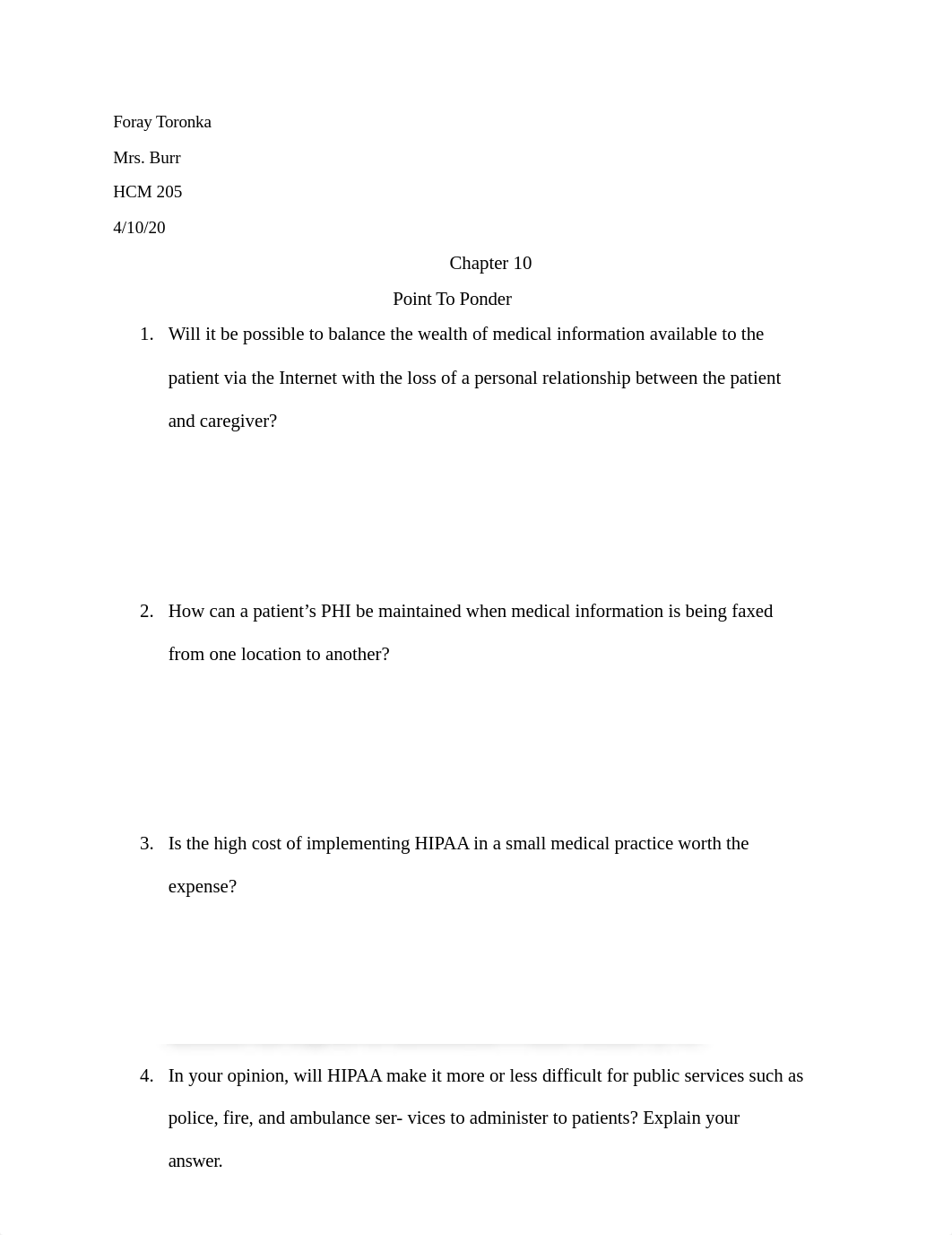 HCM 205 CH 10.docx_d0yjz5mpkkm_page1