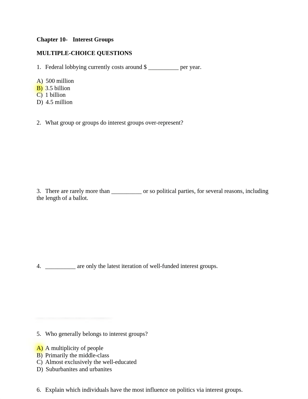 Chapter 10 & 11 Study Guide_d0ykgbrbhc5_page1