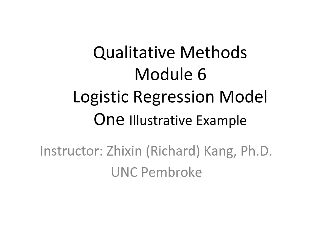 Illustrative Example - Logistic Regression - Module 6.pdf_d0ymuemm3va_page1