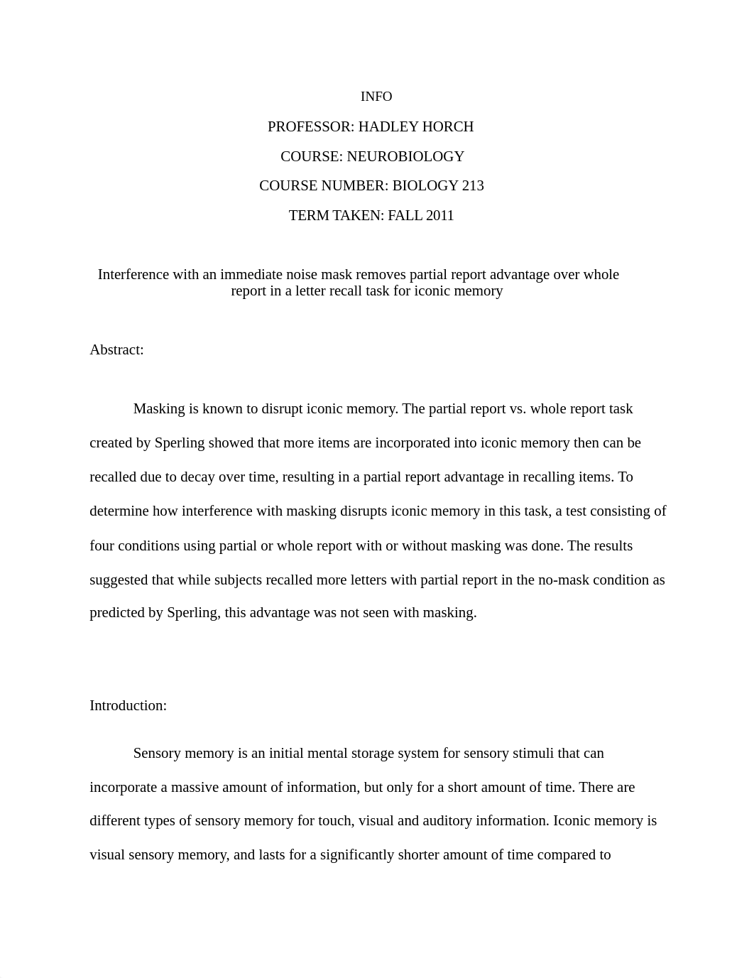 NeuroBiology Lab Interference with Iconic Memory_d0yn1v7jqbc_page1