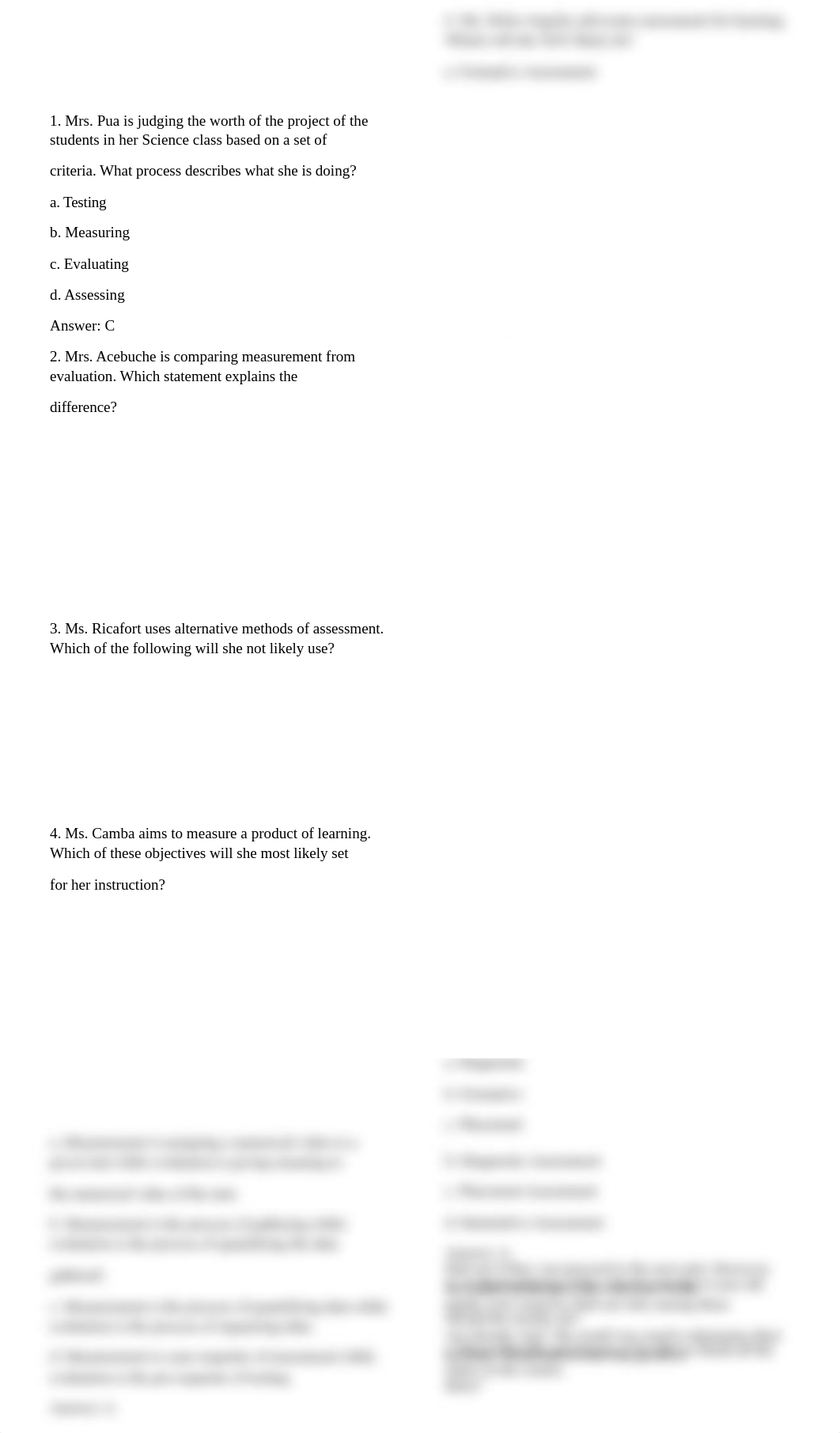 Assessment and Evaluation of Learning Part 2.docx_d0ynbv5gtpe_page1