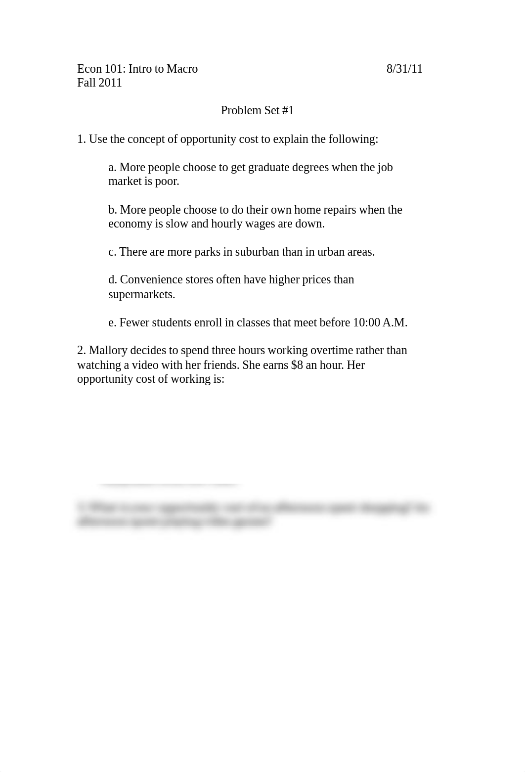 101 Macroeconomics Problem Set 1_d0yo5vc883c_page1