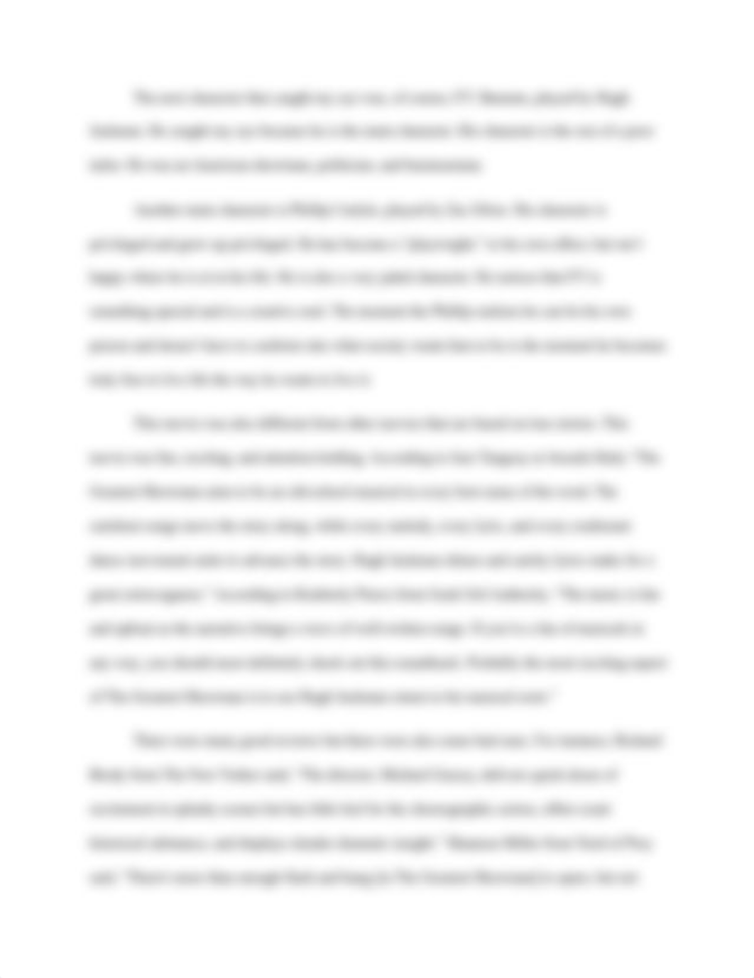 Arts Review on The Greatest Showman.docx_d0yqbr8u893_page2