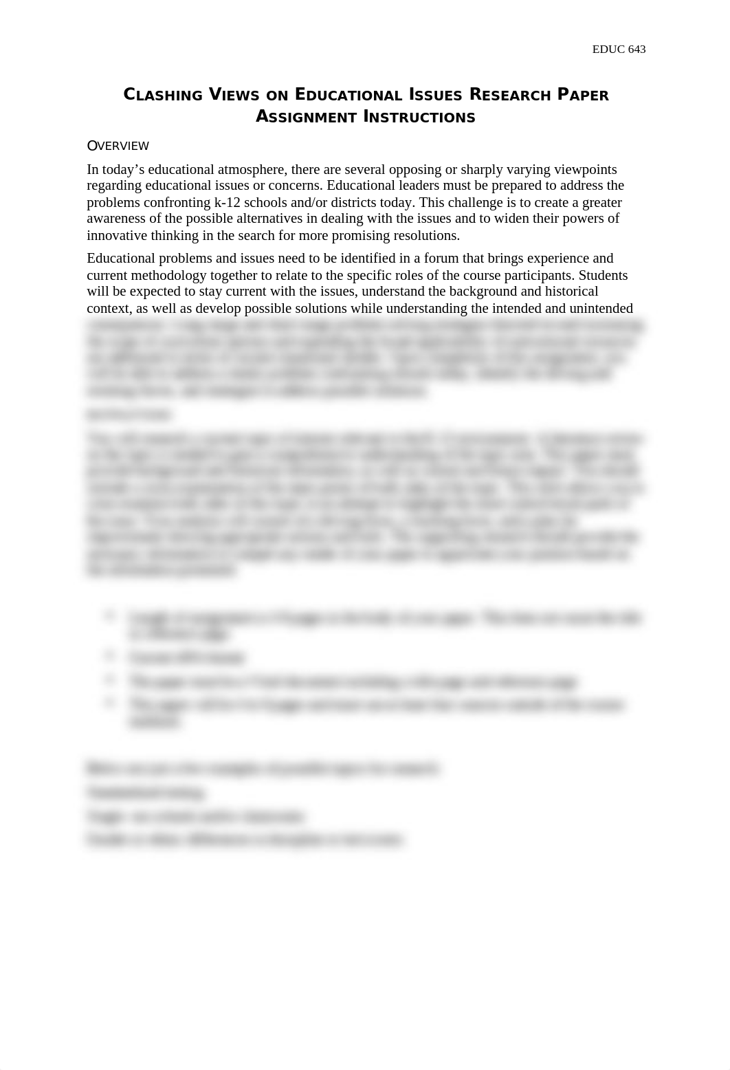 Clashing Views on Educational Issues Research Paper Assignment Instructions.docx_d0yqdsb8lhl_page1