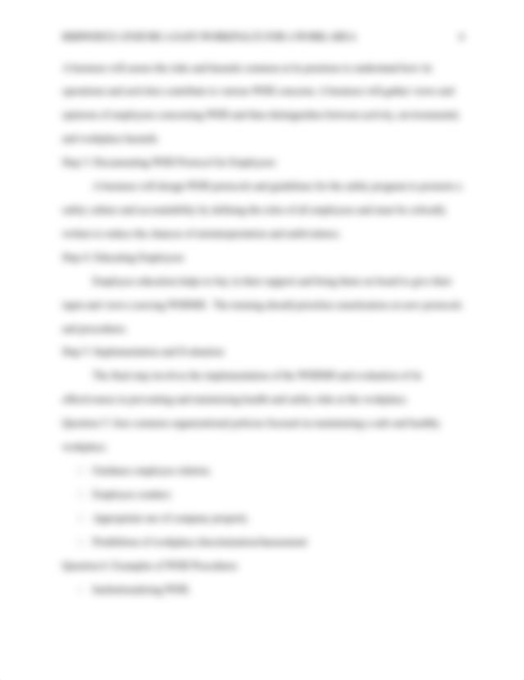 BSBWHS521-ENSURE A SAFE WORKPLACE FOR A WORK AREA Assessement 1 part 2.doc_d0yttu26ymc_page4