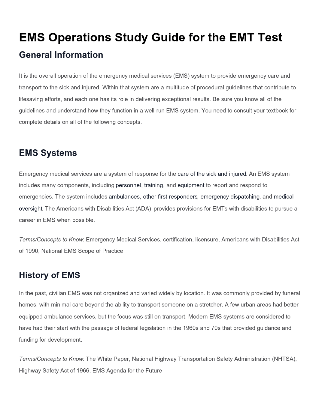 EMS Operations Study Guide for the EMT Test.pdf_d0yw00vq542_page1