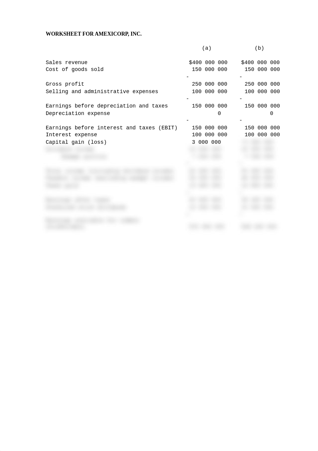 WORKSHEET FOR AMEXICORP_d0yw1907l9v_page1