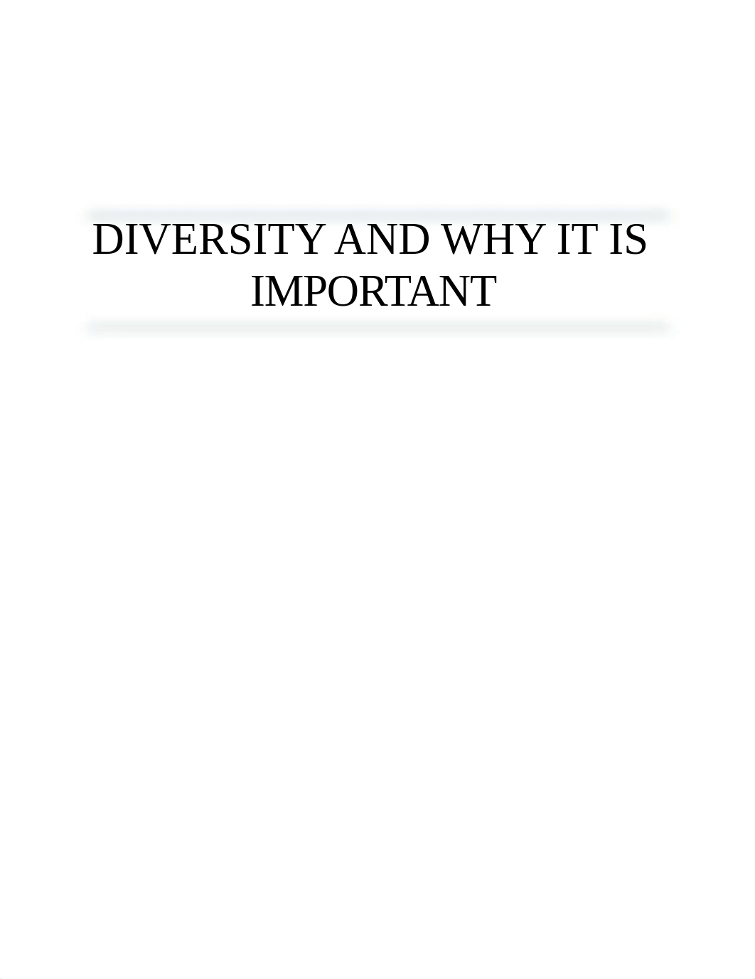 Importance Of Diversity in The Military.docx_d0yx1xs9y0o_page1