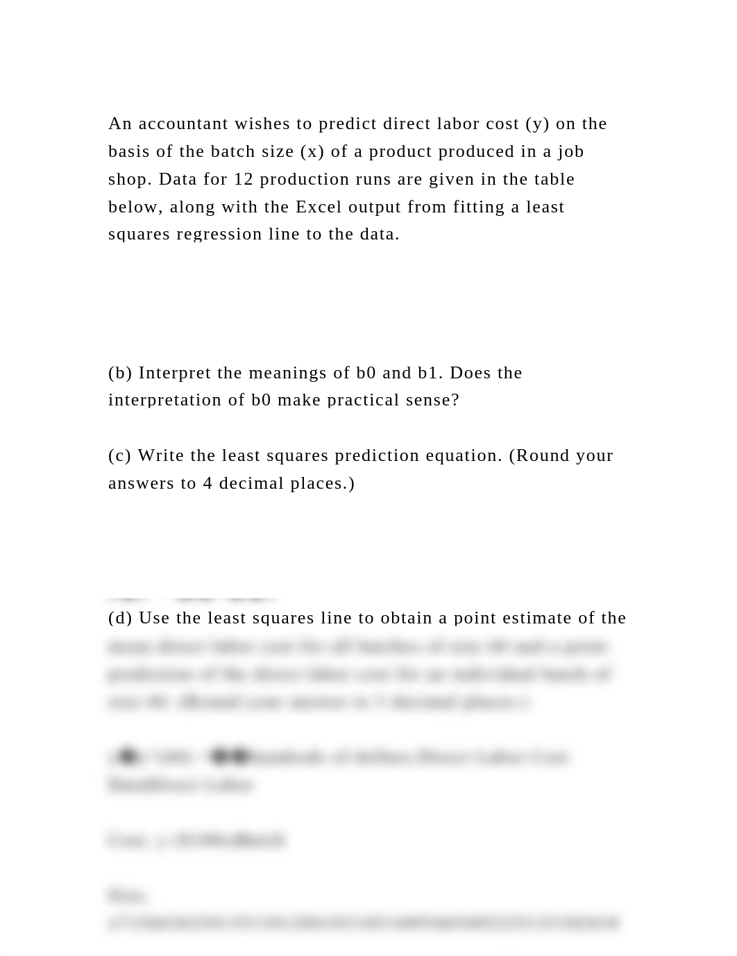 An accountant wishes to predict direct labor cost (y) on the basis o.docx_d0z00qsf2bf_page2