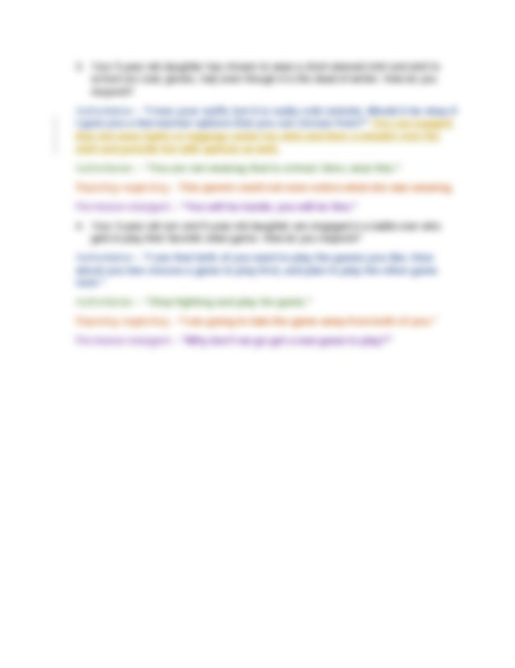 SamanthaClarkEDU145ParentingStyleScenarios (1).docx_d0z0j2brme1_page2