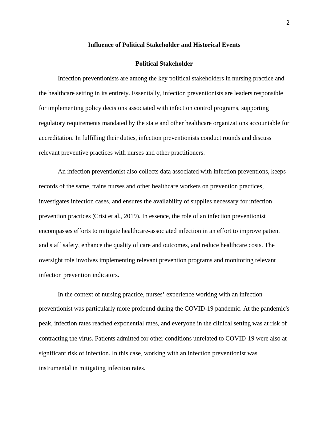 Influence of Political Stakeholder and Historical Events.docx_d0z4xomnfu5_page2