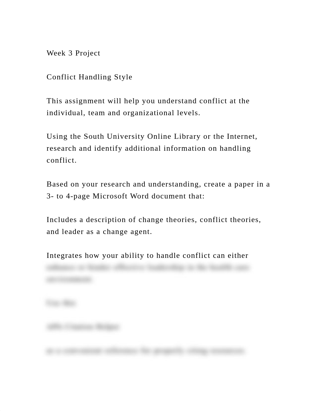 Week 3 ProjectConflict Handling StyleThis assignment will he.docx_d0z6wqt4r6q_page2