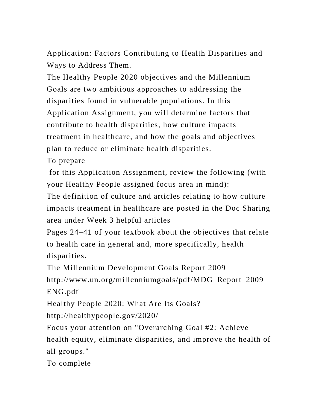 Application Factors Contributing to Health Disparities and Ways to .docx_d0z7hybqpu8_page2