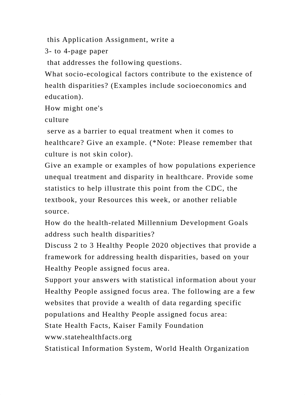 Application Factors Contributing to Health Disparities and Ways to .docx_d0z7hybqpu8_page3