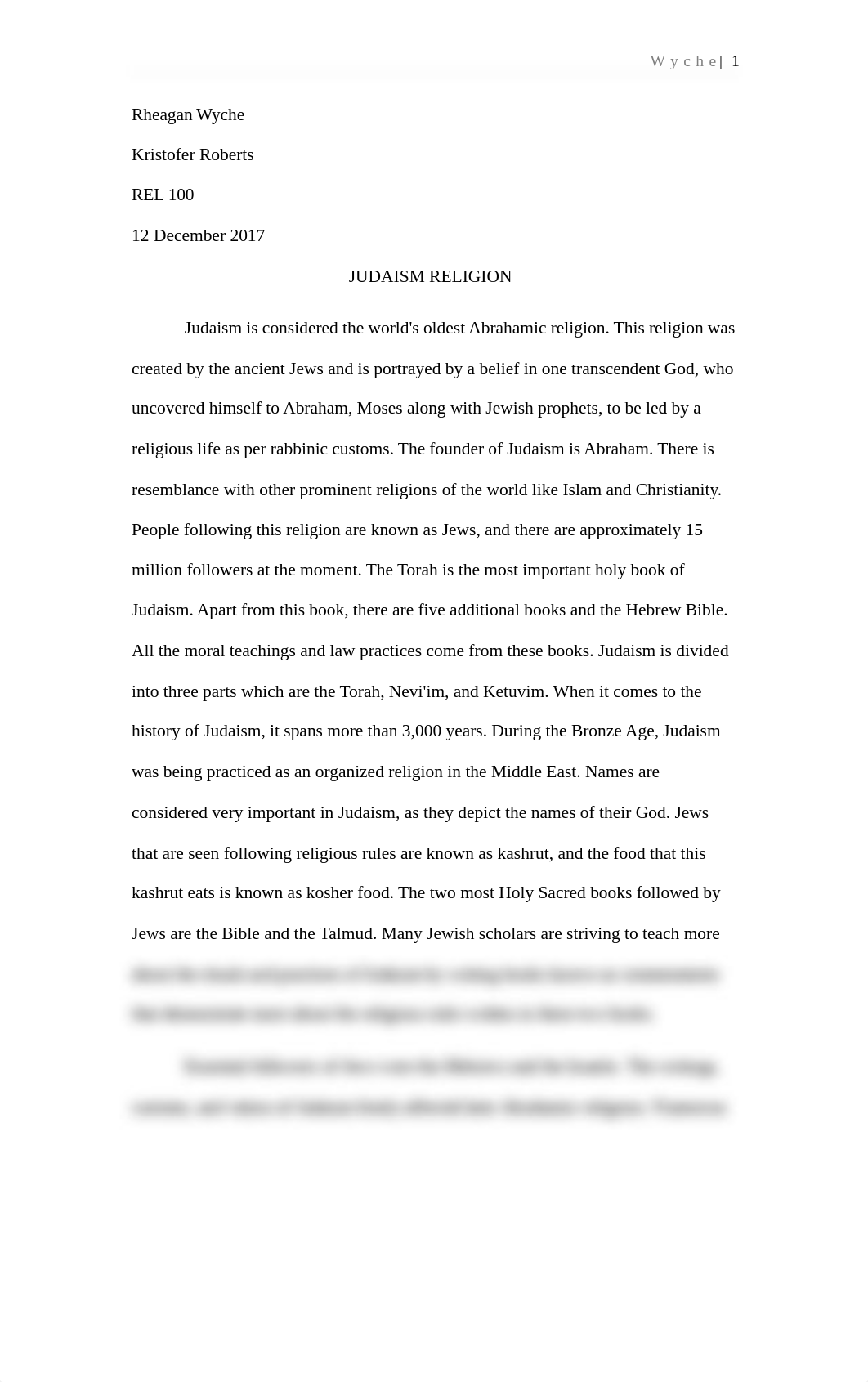 Judaism Essay.docx_d0z8wntc871_page1