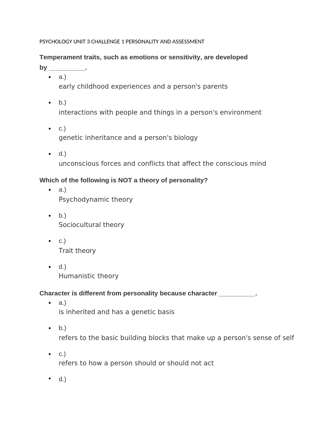 PSYCHOLOGY UNIT 3 CHALLENGE 1 PERSONALITY AND ASSESSMENT.docx_d0ze2aabunq_page1