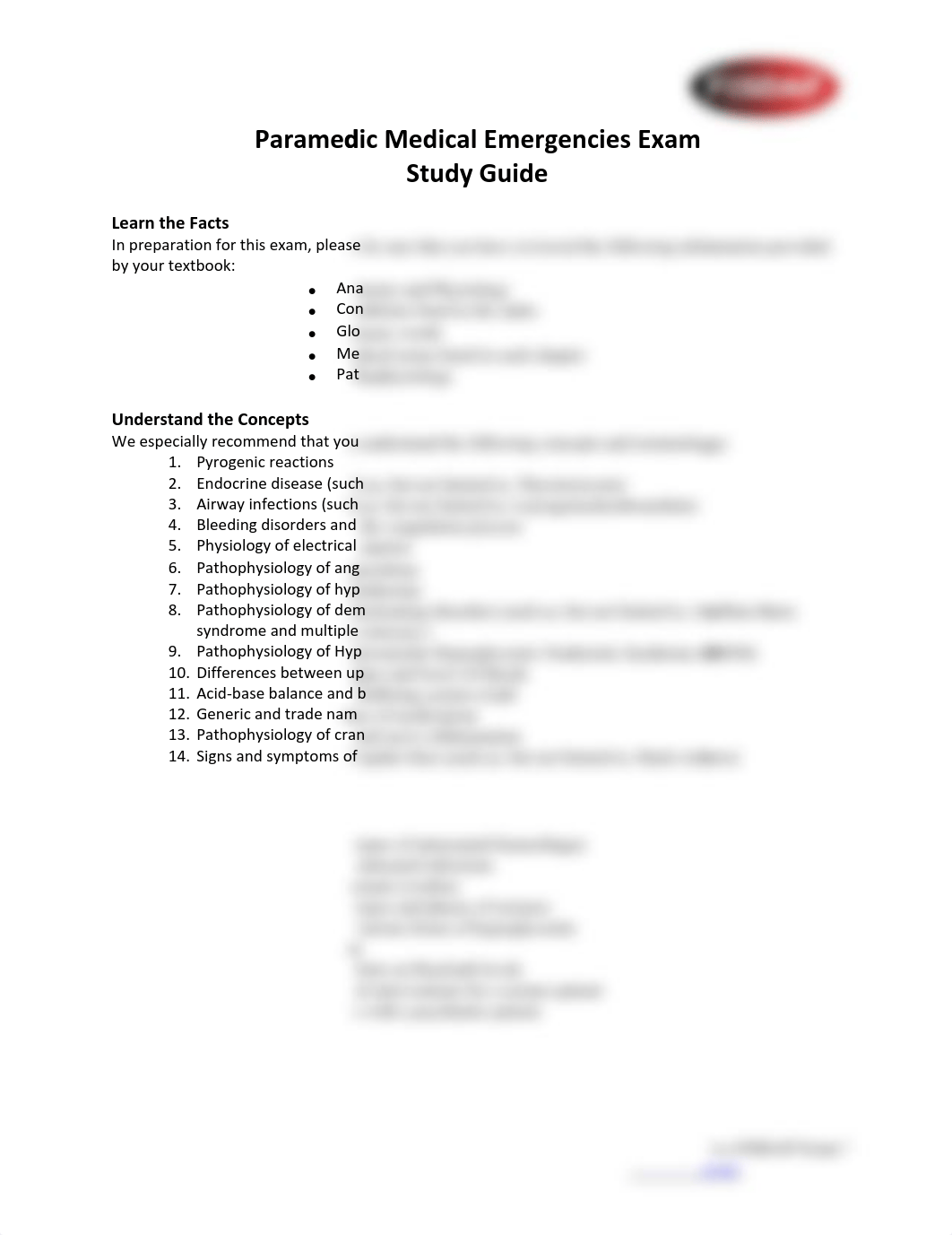 Paramedic Medical Exam_study_guide.pdf_d0zelx32pfn_page1