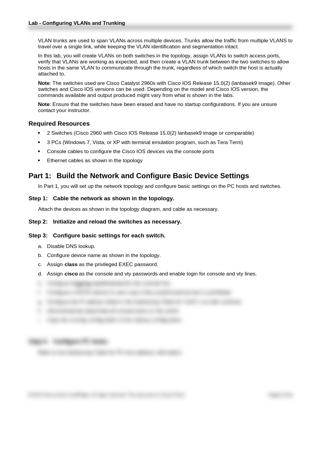 ahambindua_3.2.2.5 Lab - Configuring VLANs and Trunking.docx_d0zgdfco396_page2