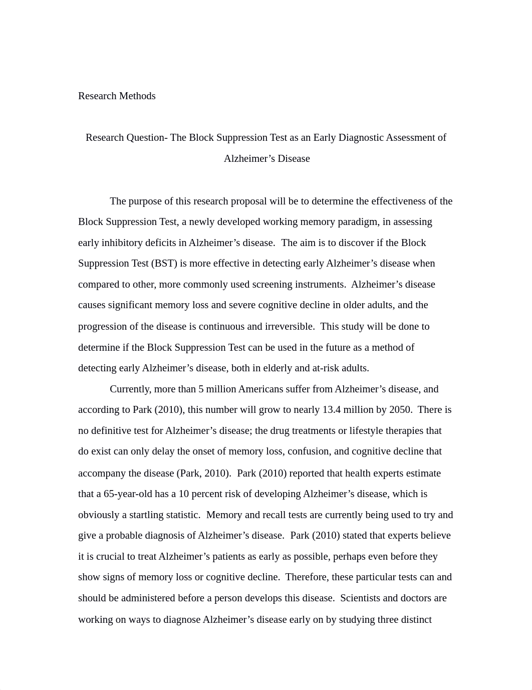 The Block Suppression Test as an Early Diagnostic Assessment of Alzheimer&rsquo;s Disease_d0zgkv35zzo_page1