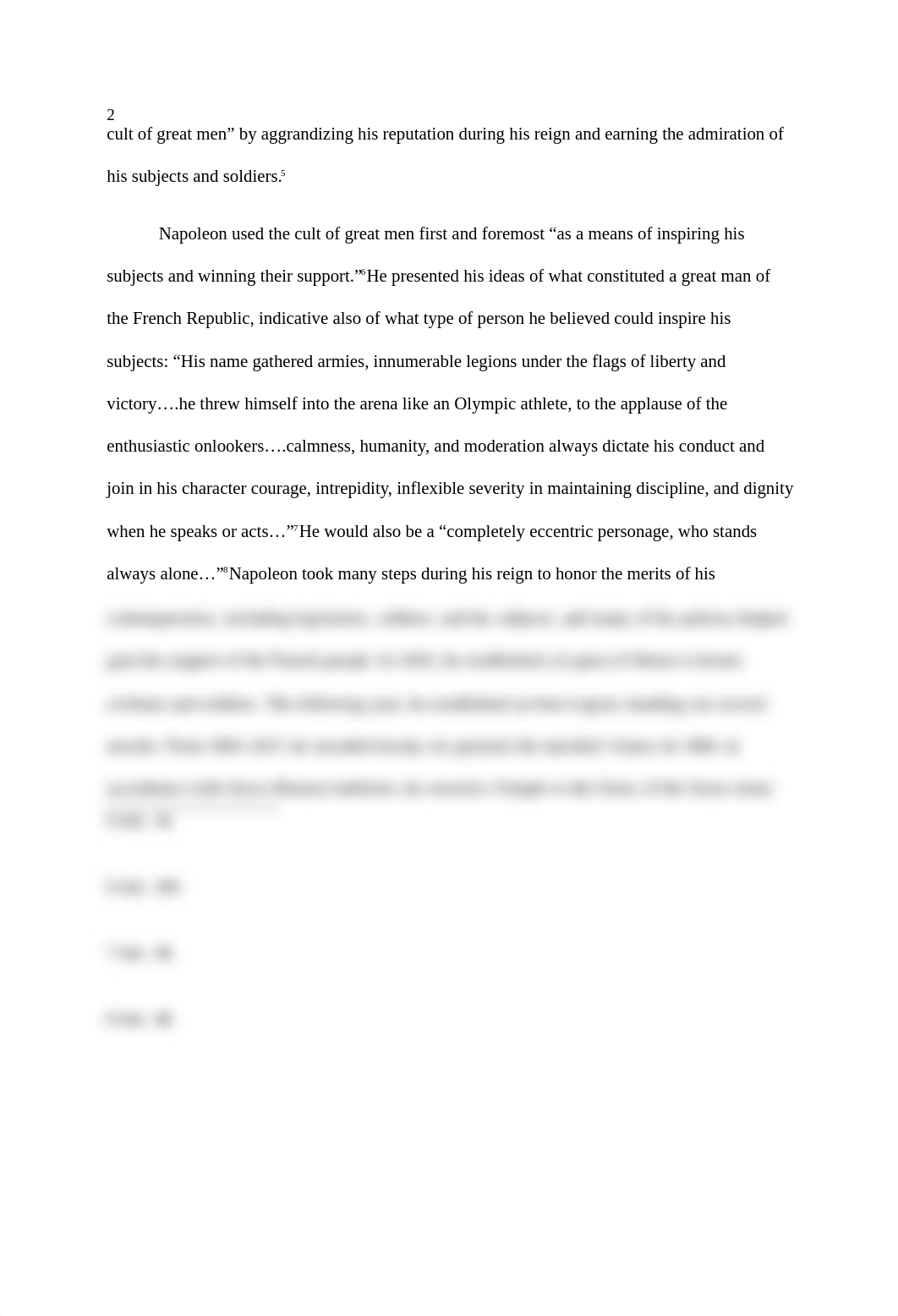 Napoleon and the Cult of Great Men Essay_d0zj2hwrli1_page2