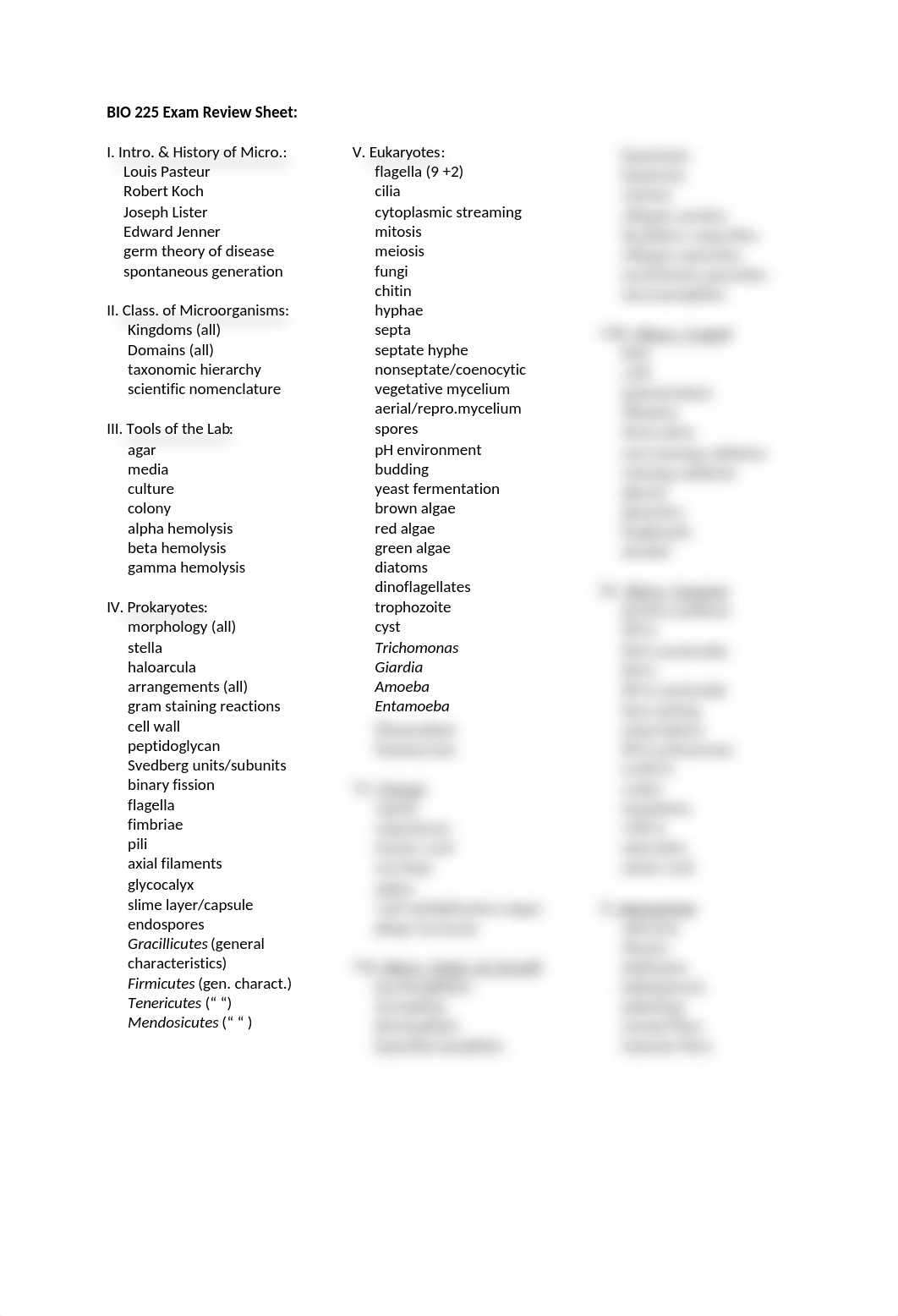 BIO 225 Exam Review Sheet.docx_d0zkf1otfaf_page1