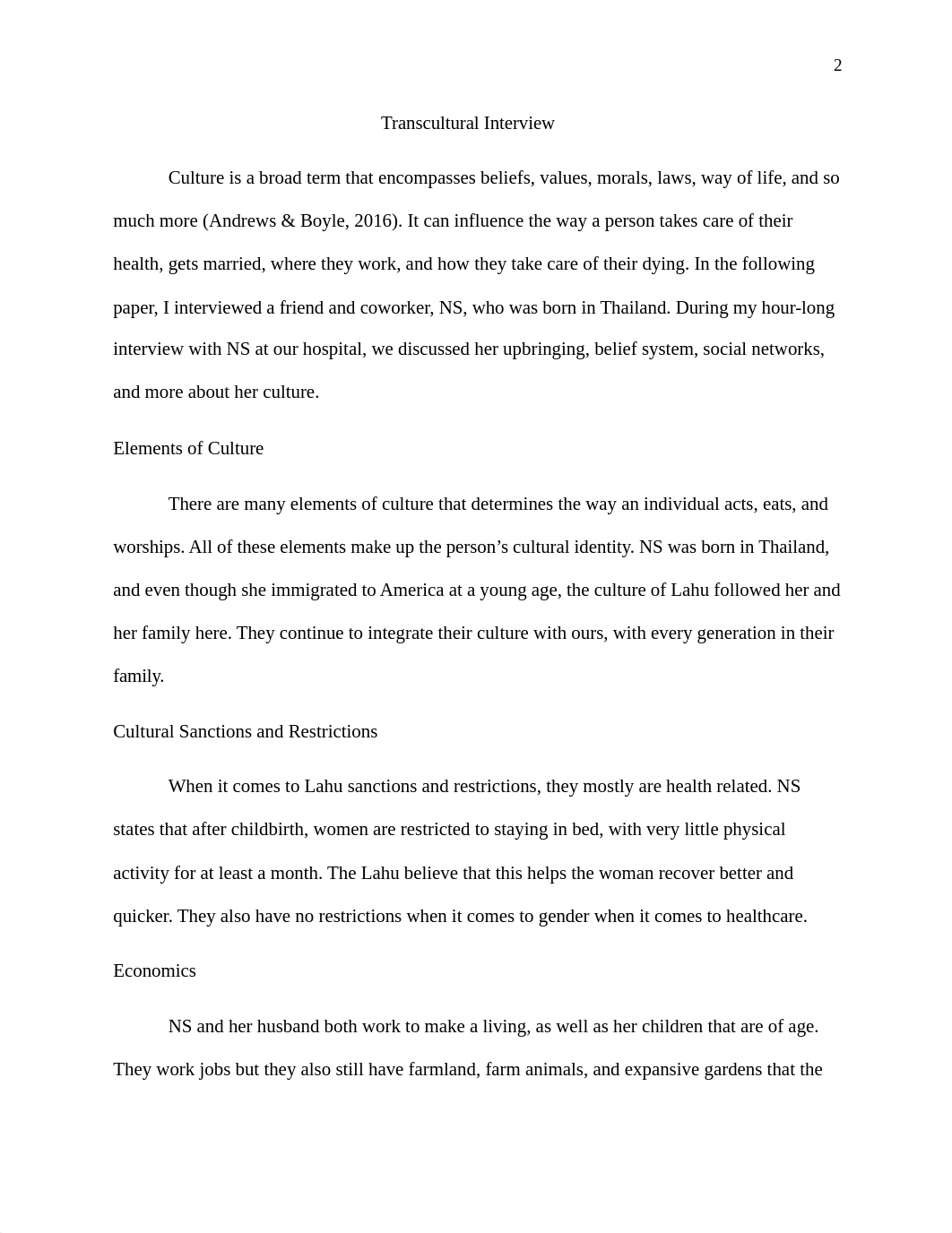 Transcultural Interview.docx_d0zkuq8944c_page2