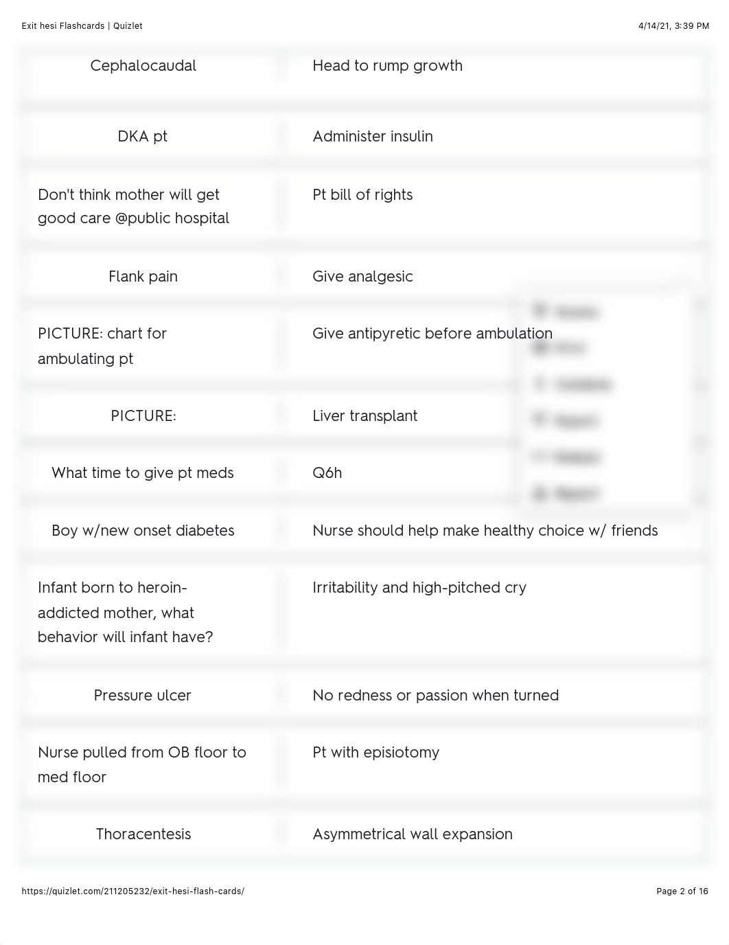 Exit hesi Flashcards | Quizlet.pdf_d0zlon1v9sb_page2