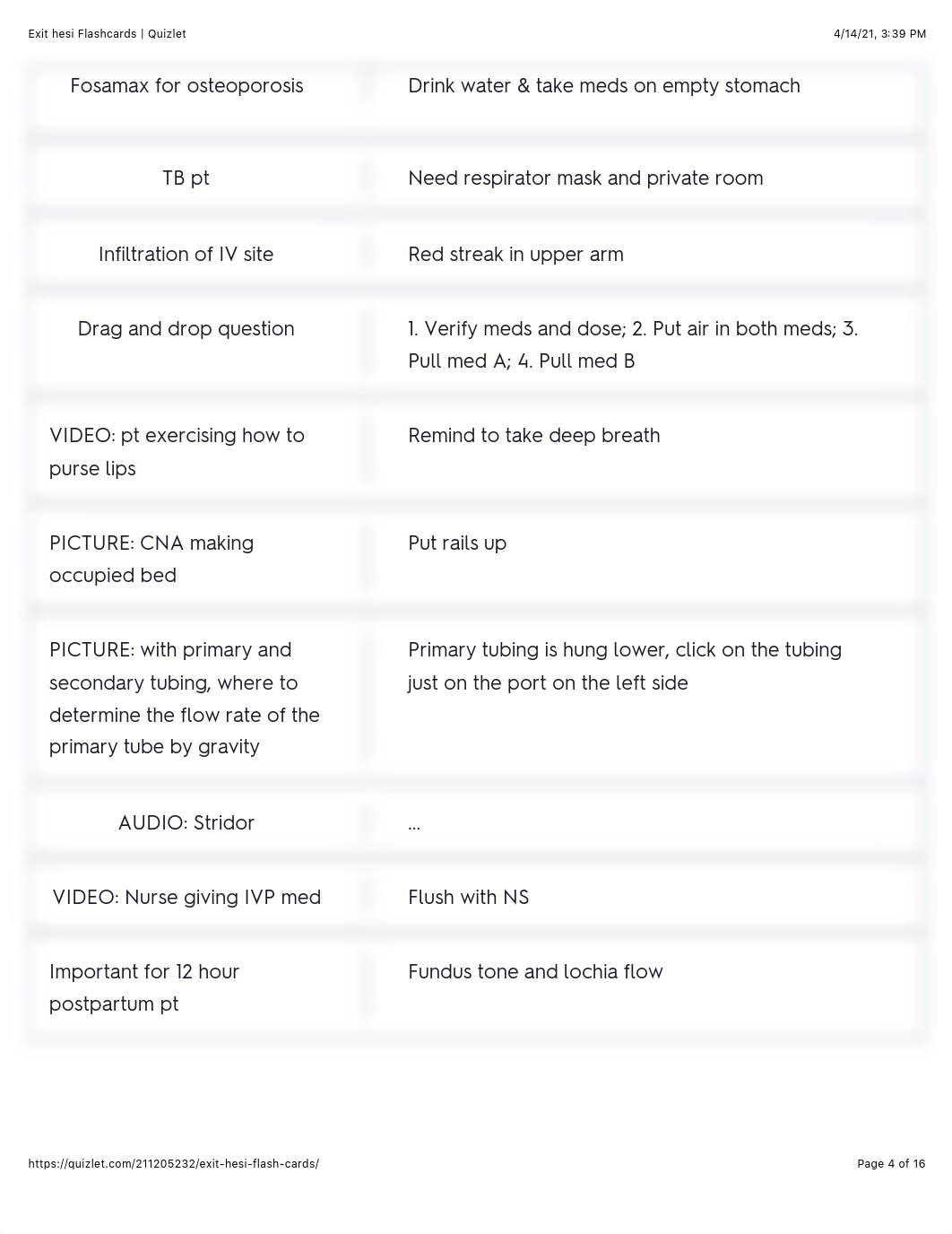 Exit hesi Flashcards | Quizlet.pdf_d0zlon1v9sb_page4