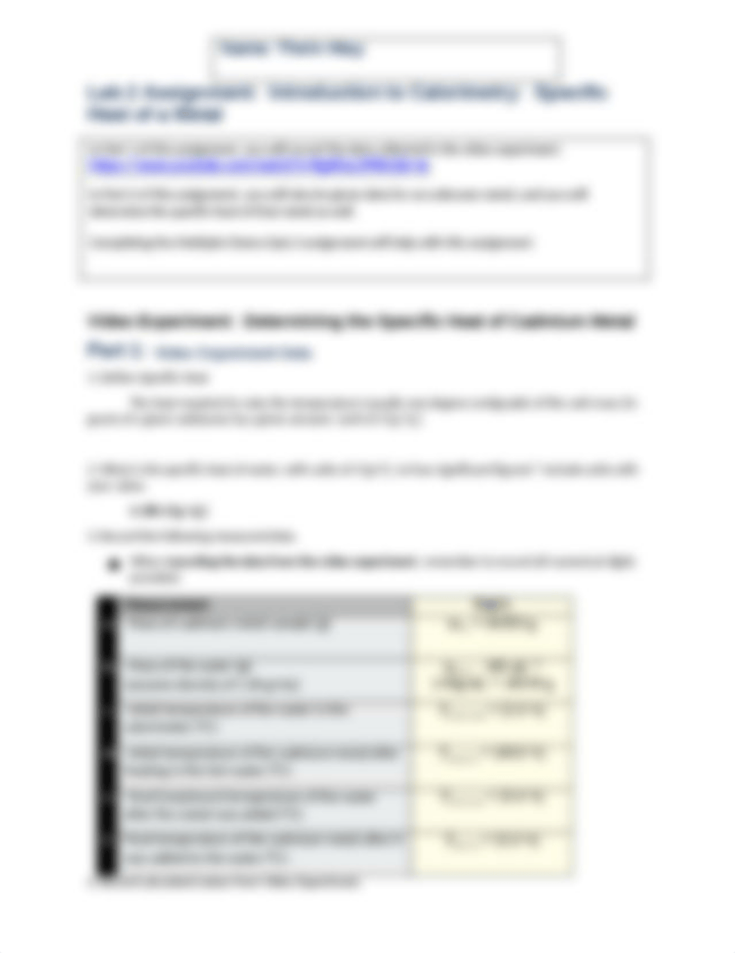 Lab 2 Introduction to Calorimetry_Specific Heat of a Metal (1).docx_d0zqia7z8hb_page1