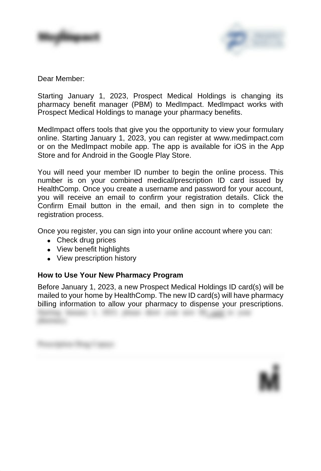 MedImpact _PMH_Welcome Letter.pdf_d0zzfkwu2ts_page1